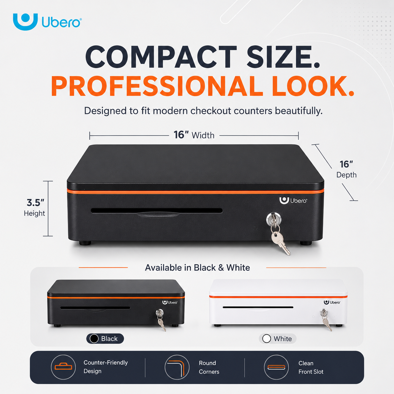 Ubero C1 Cash drawer Electronic - Image 8