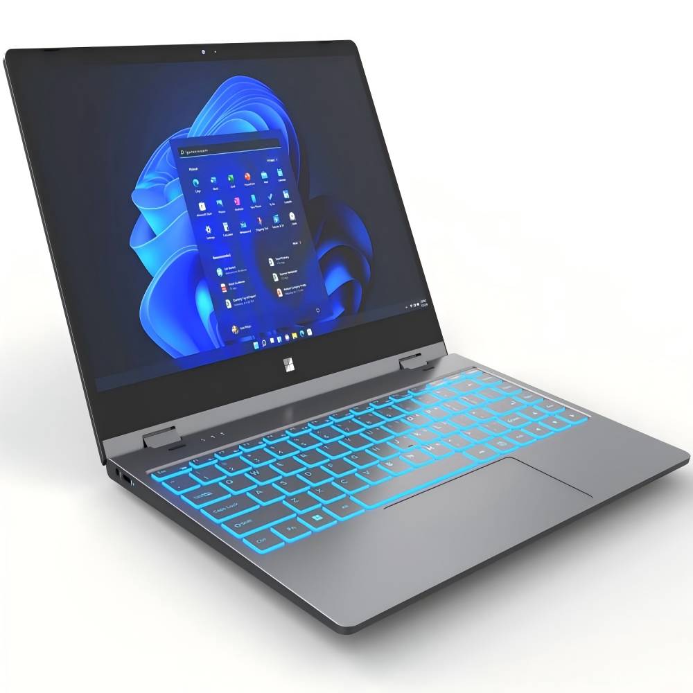 Ubero L1 Yoga Slim 360° Flip 14 Inch Touchscreen Laptop - Image 2