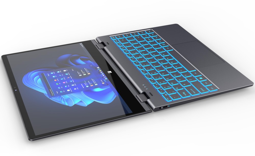 Ubero L1 Yoga Slim 360° Flip 14 Inch Touchscreen Laptop - Image 6