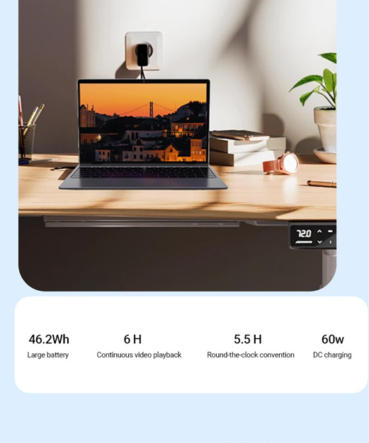 Ubero L1 Yoga Slim 360° Flip 14 Inch Touchscreen Laptop - Image 15