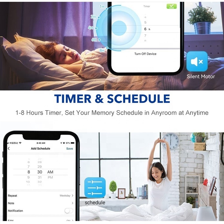Ubero Smart ceiling fan with light - Image 5