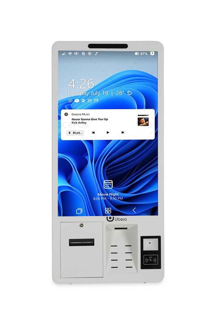 Ubero K2 Self-Serving Retail & Restaurant POS Kiosk - Image 2